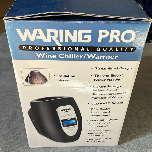 Waring Pro Professional Wine Chiller and Warmer - Picture 4 of 9